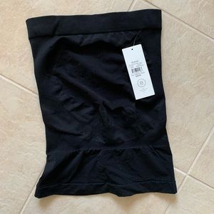 Blanqi NWT Black Maternity Belly Support Band
